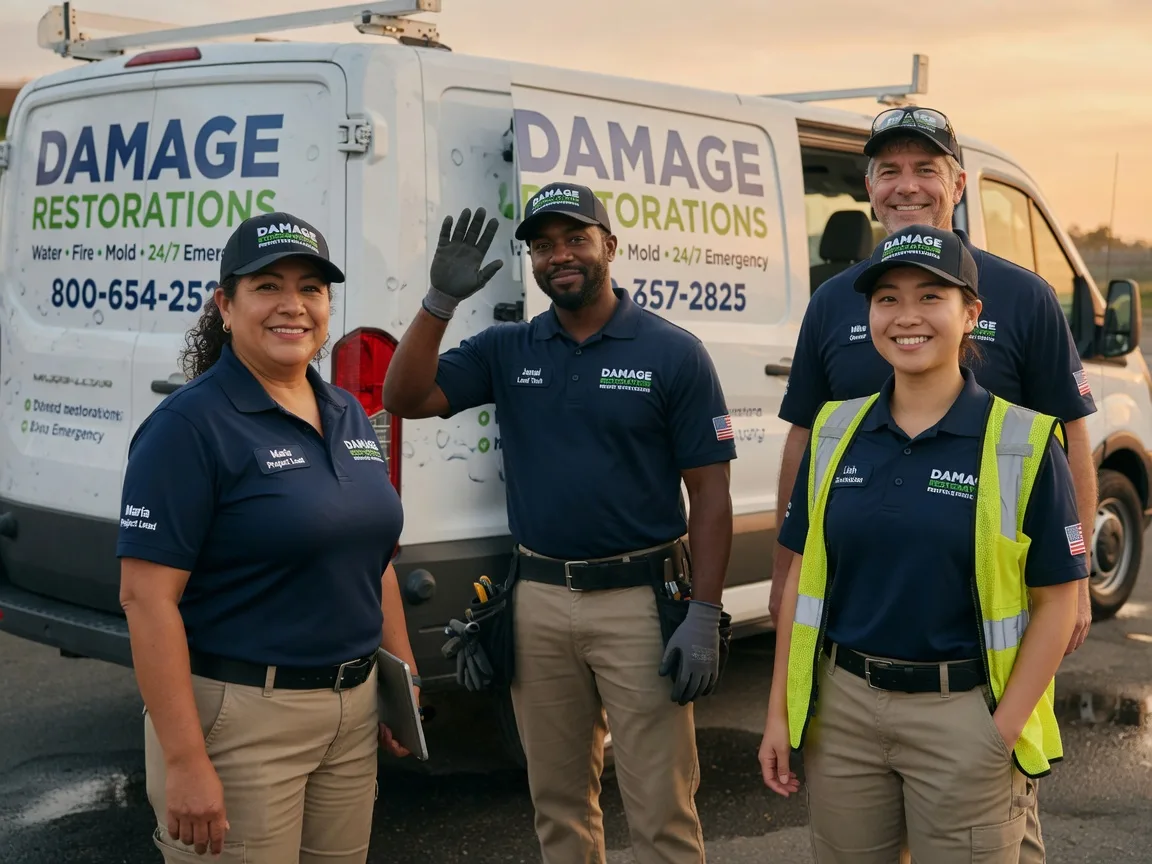 Water Damage Restoration company in Hidden Valley Lake, CA